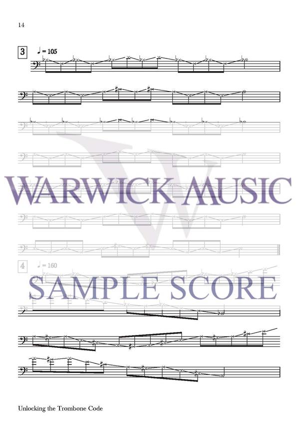 Unlocking the Trombone Code